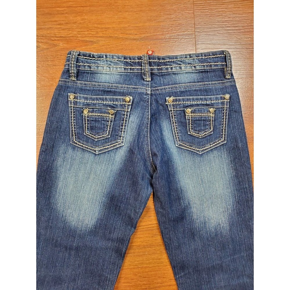 Levis Fly-Time Vintage Bootcut  Women's Jeans Sz. 27 x  31 Western blue jeans